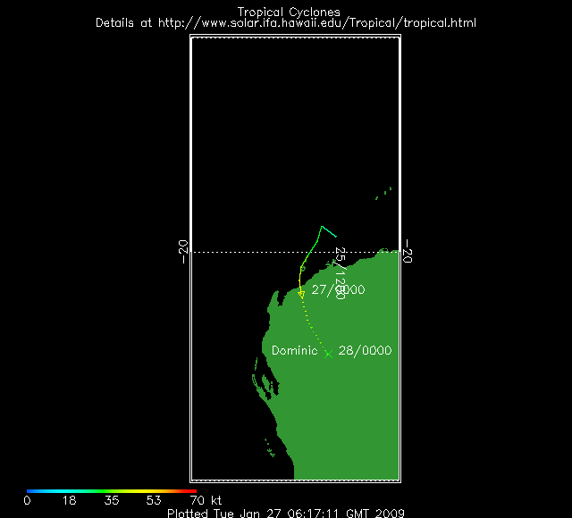 Tropical Cyclone Dominic