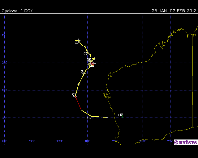 Tropical Cyclone Iggy