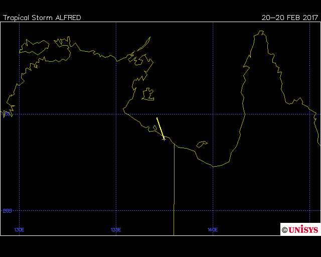 Tropical Cyclone Alfred