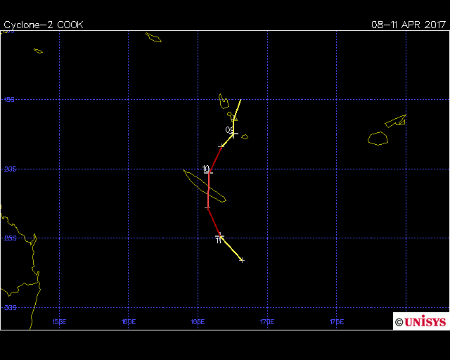 Tropical Cyclone Cook