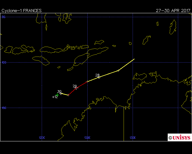 Tropical Cyclone Frances