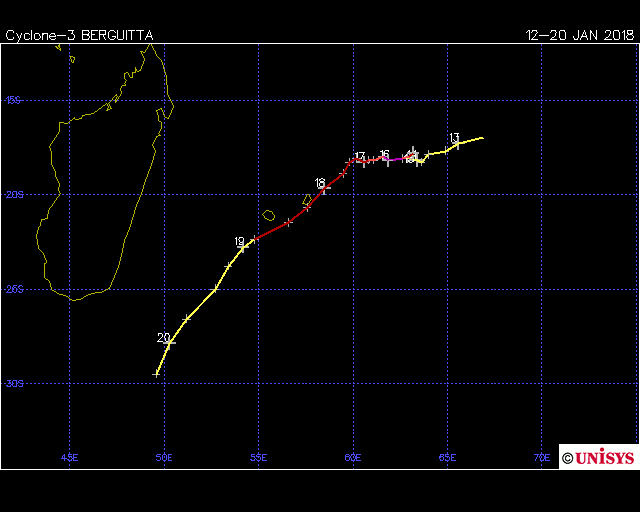 Tropical Cyclone Berguitta