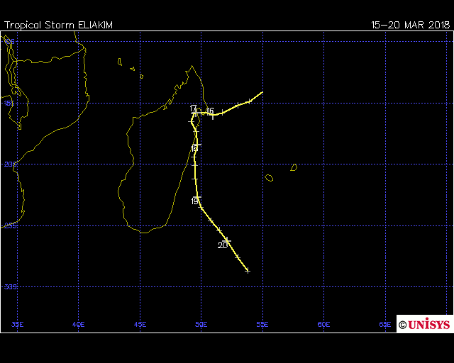 Tropical Cyclone Eliakim