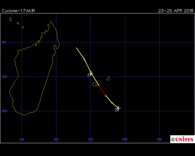 Tropical Cyclone Fakir