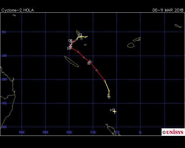 Tropical Cyclone Hola