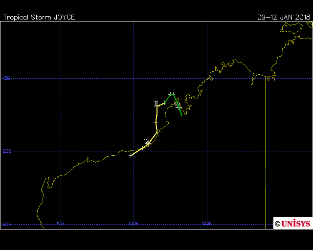 Tropical Cyclone Joyce