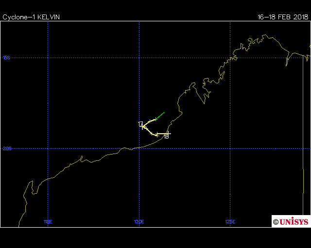 Tropical Cyclone Kelvin