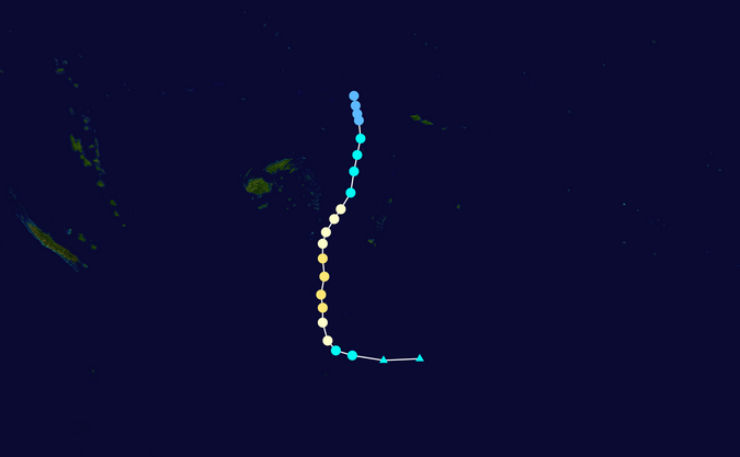 Tropical Cyclone Pola