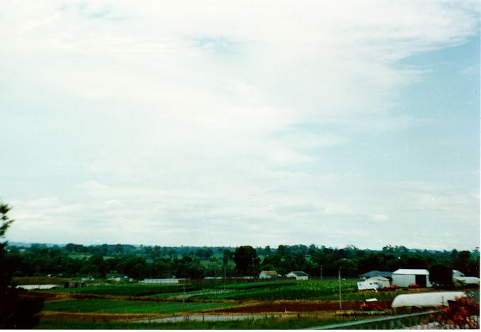 altocumulus altocumulus_cloud : Schofields, NSW   23 February 1990