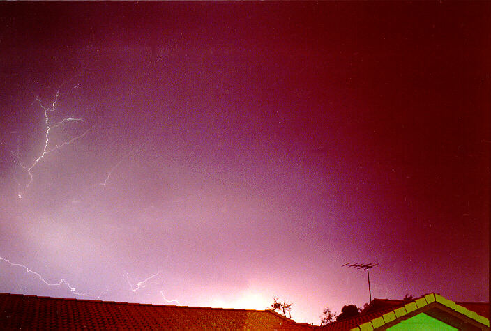 lightning lightning_bolts : Ballina, NSW   23 December 1990