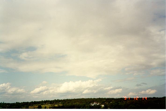 altocumulus altocumulus_cloud : Schofields, NSW   14 December 1991