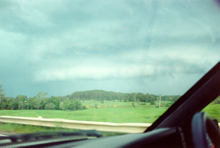 shelfcloud shelf_cloud : Warrell Creek, NSW   4 January 1992