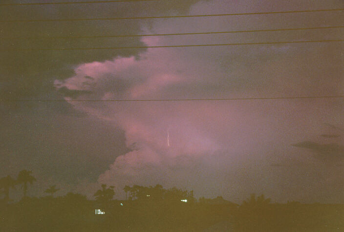 lightning lightning_bolts : Ballina, NSW   4 January 1992