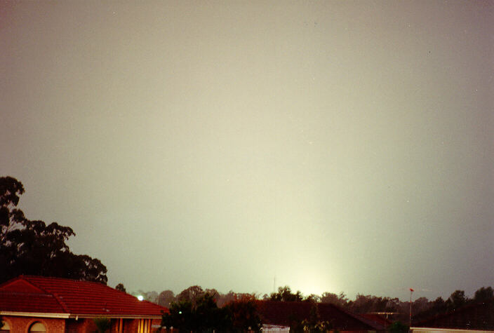 lightning lightning_bolts : Oakhurst, NSW   25 August 1993