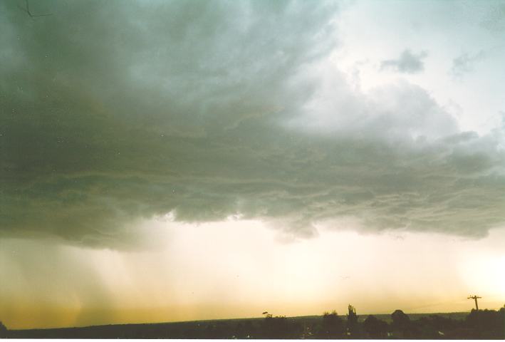 cumulonimbus thunderstorm_base : Riverstone, NSW   19 November 1993