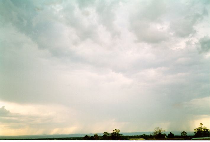 raincascade precipitation_cascade : Schofields, NSW   9 February 1994