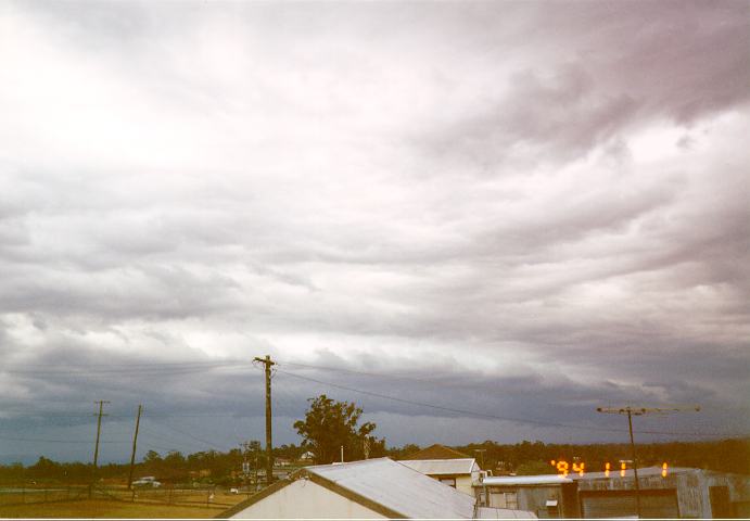 shelfcloud shelf_cloud : Schofields, NSW   1 November 1994