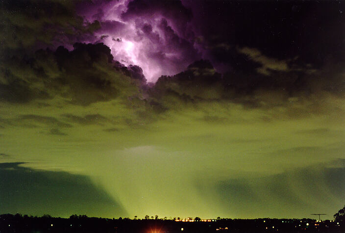 lightning lightning_bolts : Schofields, NSW   27 November 1994