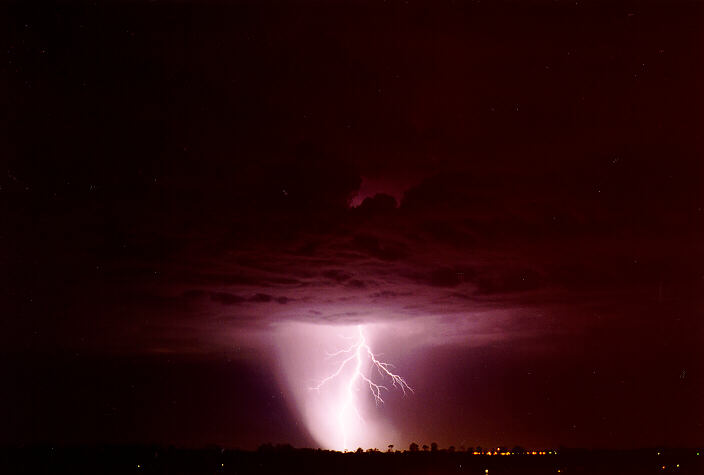 lightning lightning_bolts : Schofields, NSW   27 November 1994