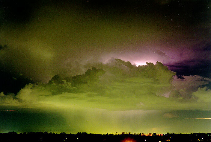 lightning lightning_bolts : Schofields, NSW   27 November 1994