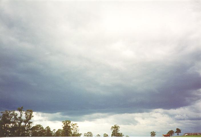 cumulonimbus thunderstorm_base :    6 January 1995