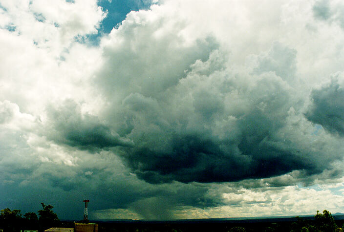 raincascade precipitation_cascade : Riverstone, NSW   29 January 1995