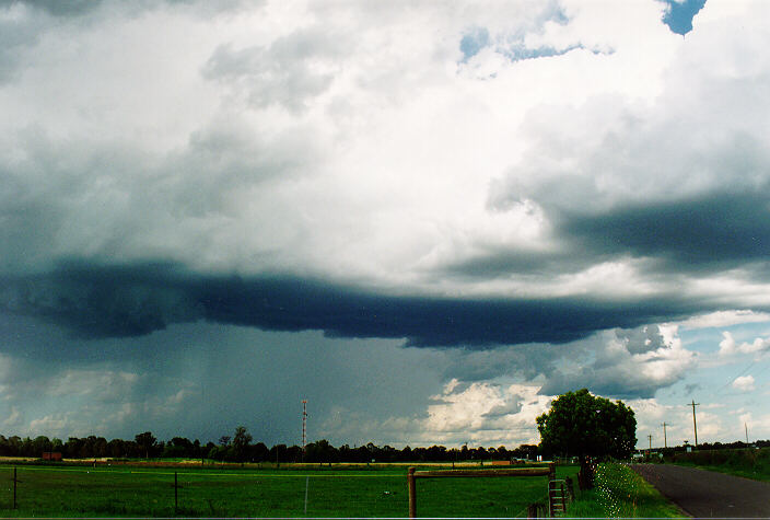 raincascade precipitation_cascade : Richmond, NSW   29 January 1995