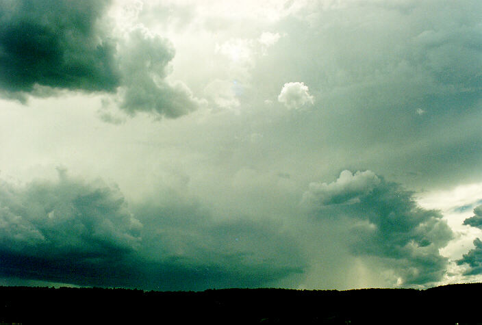 cumulonimbus thunderstorm_base : Castlereagh, NSW   5 February 1995