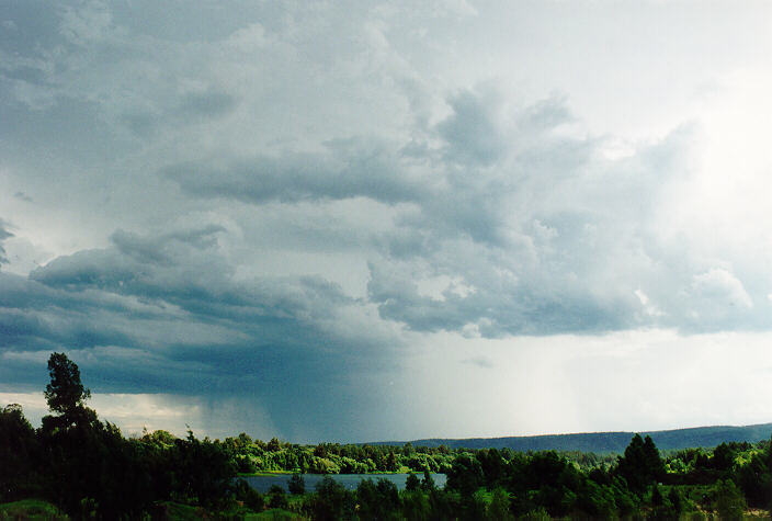 raincascade precipitation_cascade : Richmond, NSW   5 February 1995