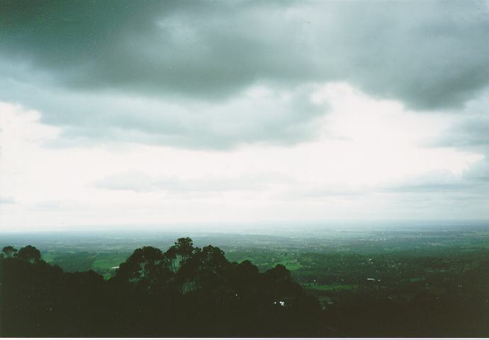 stratocumulus stratocumulus_cloud : Kurrajong, NSW   10 February 1995