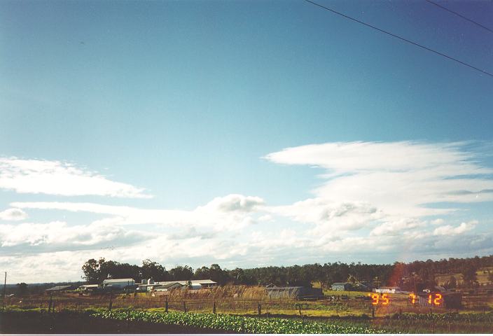 stratocumulus stratocumulus_cloud : Schofields, NSW   12 July 1995