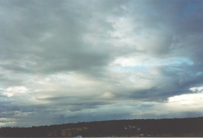 stratocumulus stratocumulus_cloud : Schofields, NSW   23 July 1995