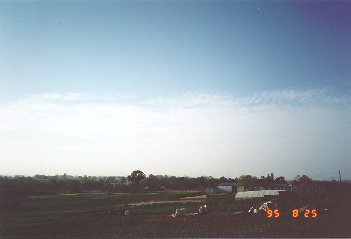 cirrocumulus cirrocumulus_cloud : Schofields, NSW   25 August 1995