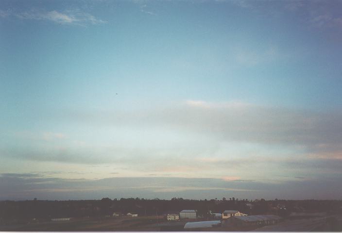 altocumulus altocumulus_cloud : Schofields, NSW   8 September 1995