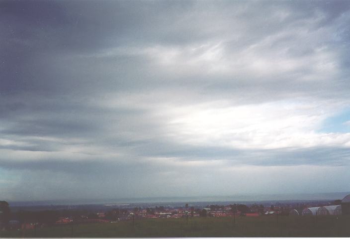 stratocumulus stratocumulus_cloud : Quakers Hill, NSW   13 October 1995