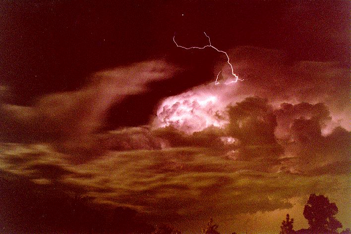 lightning lightning_bolts : Oakhurst, NSW   5 November 1995