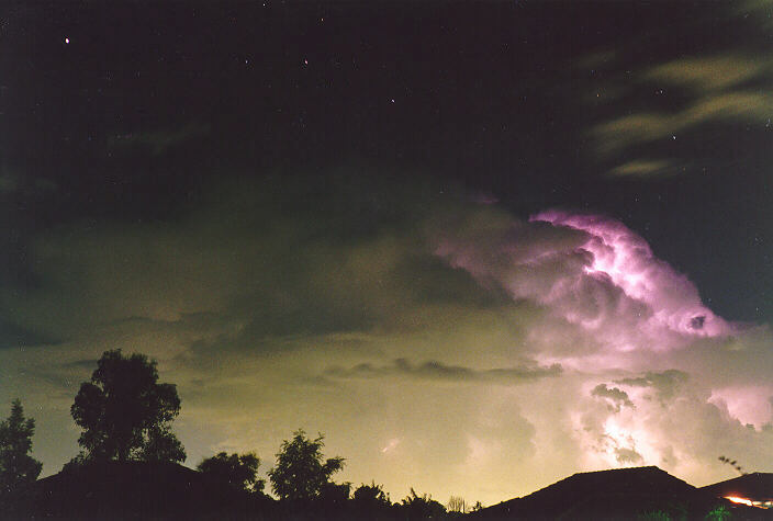 lightning lightning_bolts : Oakhurst, NSW   24 November 1995