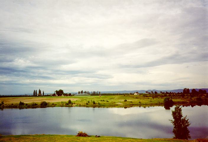 altocumulus altocumulus_cloud : Freemans Reach, NSW   30 November 1995