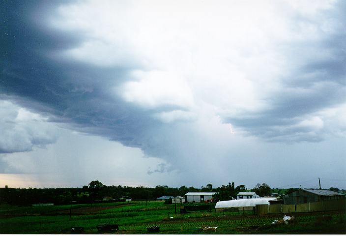 raincascade precipitation_cascade : Schofields, NSW   20 January 1996