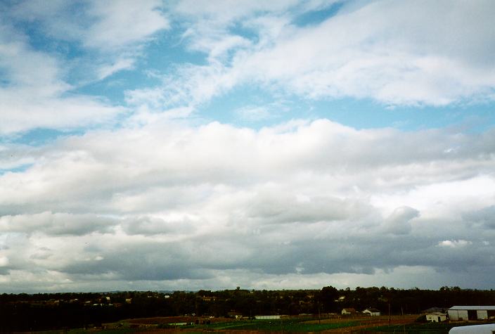 stratocumulus stratocumulus_cloud : Schofields, NSW   10 June 1996