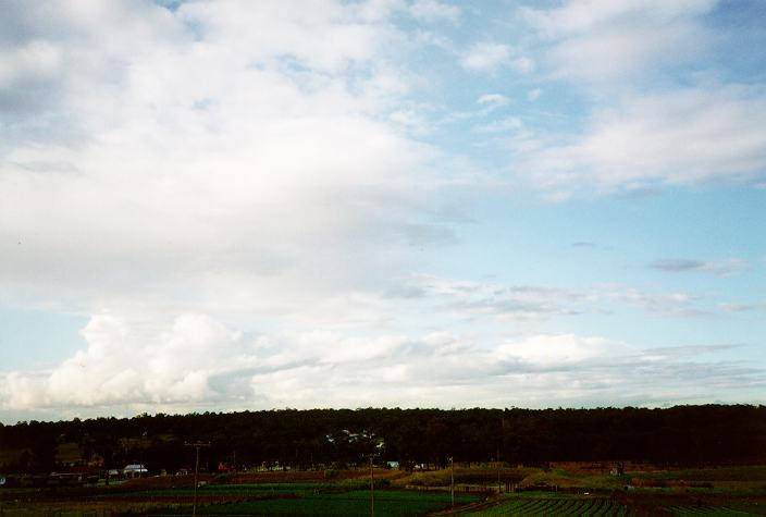 altocumulus altocumulus_cloud : Schofields, NSW   14 June 1996