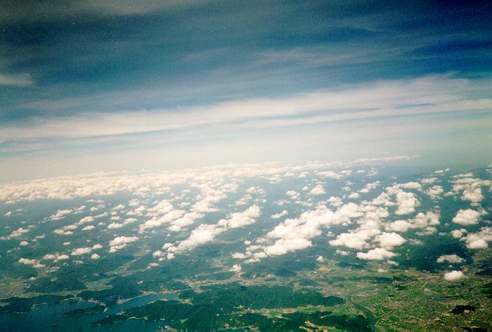 cumulus humilis :    31 July 1996