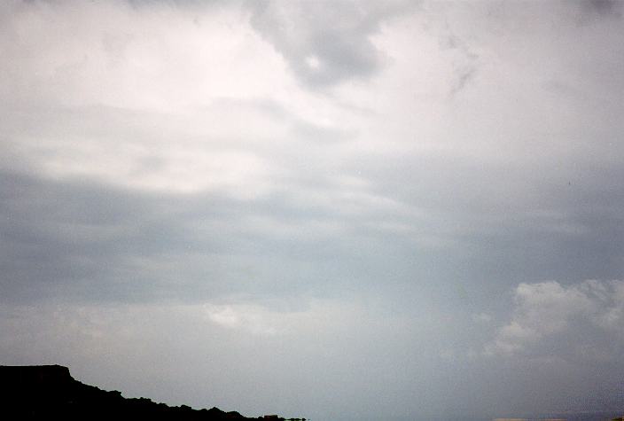 altocumulus altocumulus_cloud : Malta   22 August 1996