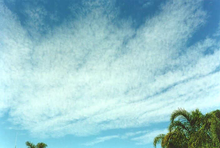 cirrocumulus cirrocumulus_cloud : Oakhurst, NSW   8 September 1996