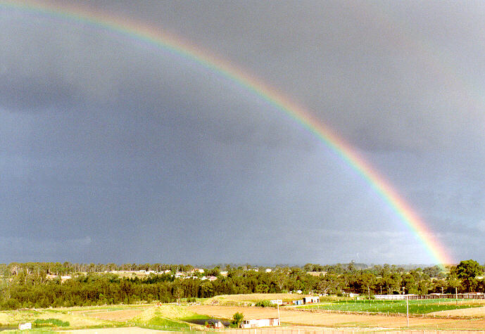 stratocumulus stratocumulus_cloud : Schofields, NSW   23 November 1996