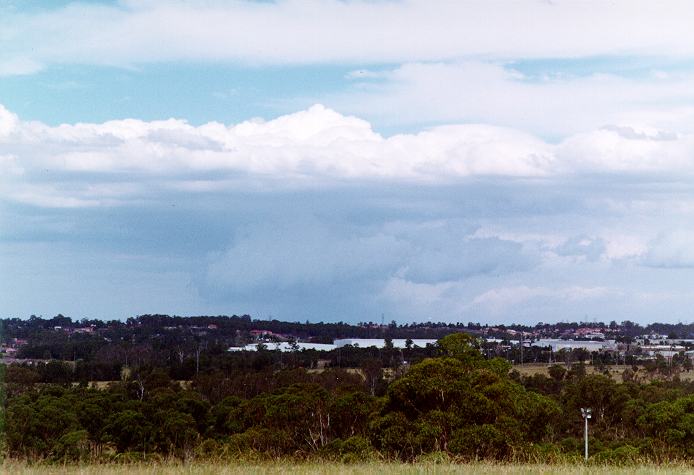 stratocumulus stratocumulus_cloud : Rooty Hill, NSW   26 December 1996