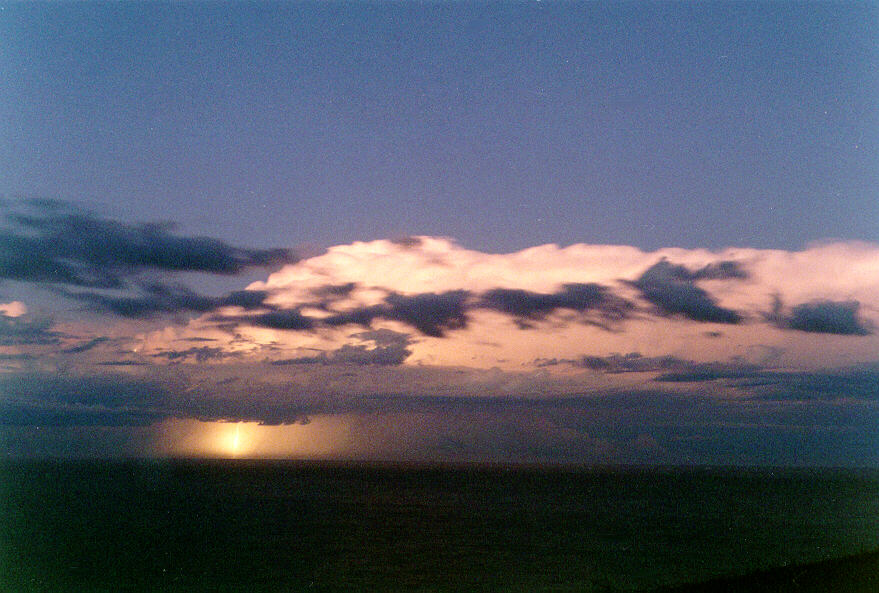 lightning lightning_bolts : Ballina, NSW   31 December 1996