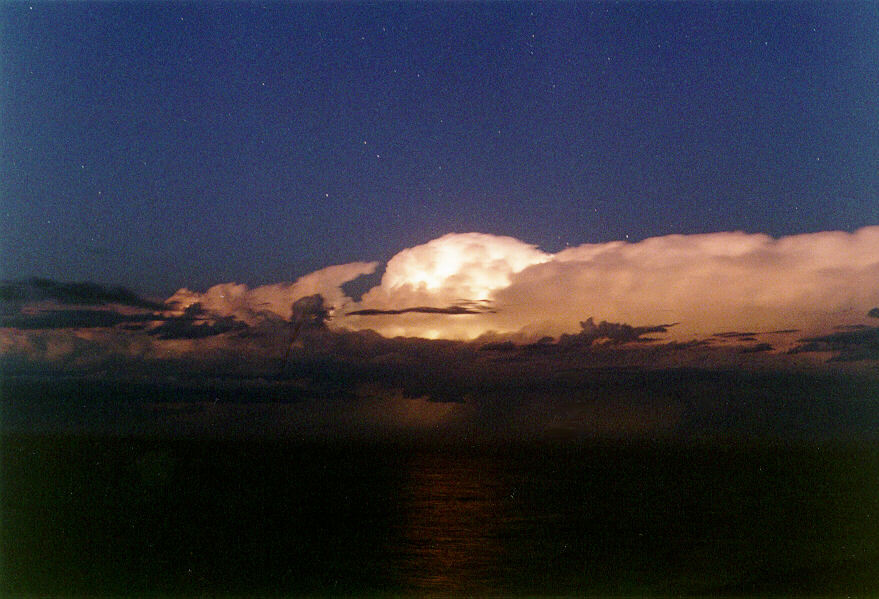 lightning lightning_bolts : Ballina, NSW   31 December 1996