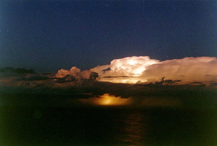 lightning lightning_bolts : Ballina, NSW   31 December 1996