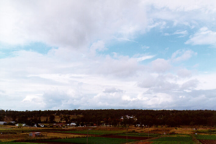 stratocumulus stratocumulus_cloud : Schofields, NSW   26 January 1997